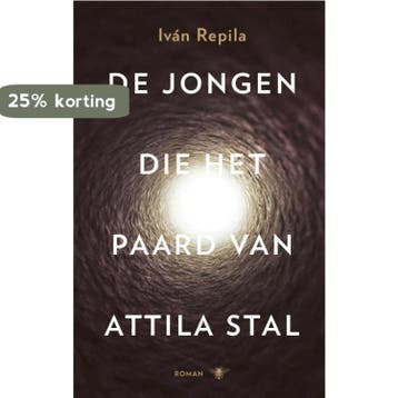 De jongen die het paard van Attila stal - Iván Repila, Verzenden, Zo goed als nieuw, Iván Repila