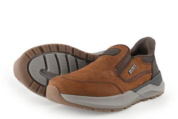 Rieker Instappers in maat 40 Cognac, Kleding | Heren, Schoenen, Overige kleuren, Verzenden, Overige typen, Zo goed als nieuw