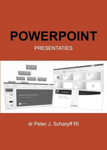 9789464187397 PowerPoint Presentaties | Tweedehands, Verzenden, Zo goed als nieuw, Dr Peter J. Scharpff Ri