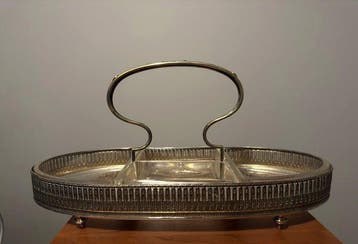 Charles Barrier - Dienblad - Zilver