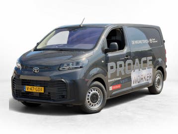 Toyota ProAce L3H1 | Financial Lease voor 551 p/mnd, Automaat, Stof, Overige carrosserieën, ProAce