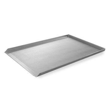 Bakplaat | HENDI Heteluchtovens | Geperforeerd | 3-Zijdige, Verzenden, Nieuw in verpakking