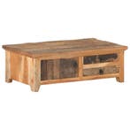 Vintage Tafel Hout | Massief | Laatste Stuk!, Overige materialen, 50 tot 100 cm, Vintage, Nieuw