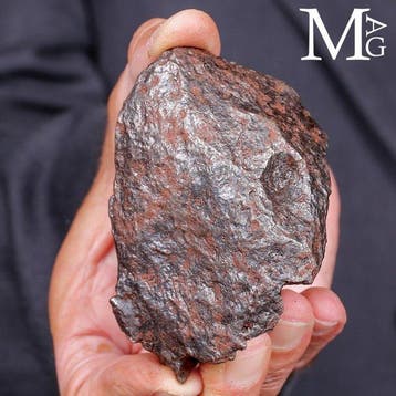 Campo del Cielo meteorite Kern van een asteroïde - Hoogte: