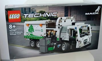 Lego - Technic - 42167 - NEaw - LEGO Technic -Mack LR, Nieuw