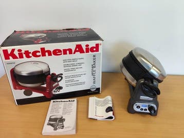 KITCHENAID - Mythique gaufrier KitchenAid Artisan double