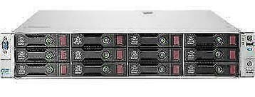 Server HP DL380P G8/2x E5-2670 2,6Ghz Octa Core/64GB RAM, 2 tot 3 Ghz, 64 GB, Hot swappable onderdelen, Refurbished