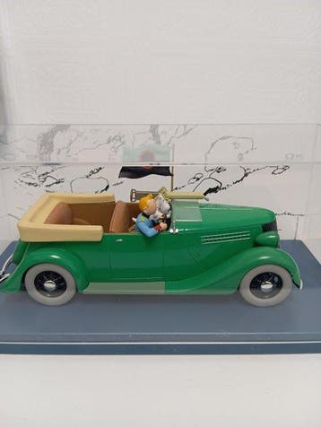 Hachette / Moulinsart 1:24 - Modelauto - N°12 -, Boeken, Strips | Comics, Nieuw