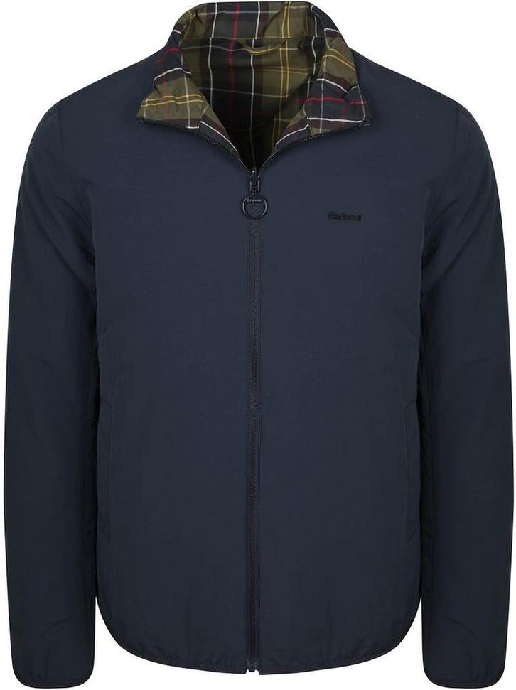 Barbour Reversible Korbel Jas Navy maat M Heren, Kleding | Heren, Jassen | Winter, Nieuw, Maat 48/50 (M), Verzenden