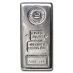 1 kilogram - Zilver .999 - 1 Kilo 999 Fine Silver Bar Royal, Postzegels en Munten