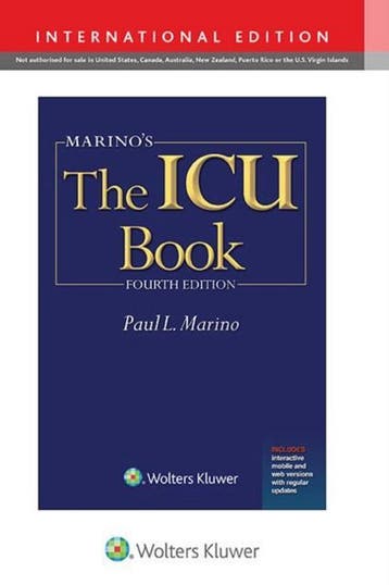 Icu Book 4E International Edition - Paul L. Marino, Verzenden, Zo goed als nieuw, Paul L. Marino