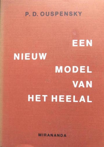 1 Nieuw model van het heelal - Ouspensky 9789062715824, Verzenden, Gelezen, Ouspensky