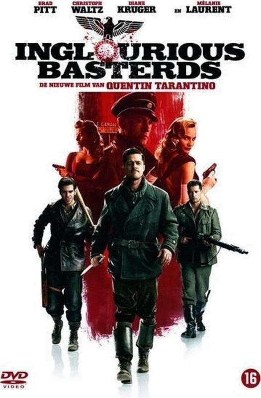 Inglorious Basterds (dvd nieuw), Cd's en Dvd's, Dvd's | Overige Dvd's, Ophalen of Verzenden