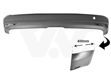 Bumper o.a: 2K5807417C9B9, 2K5807417C, 2K5 807 417 C 9B9, Ophalen of Verzenden, Nieuw, Bumper