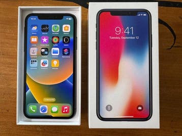 Apple iPhone X - iPhone - In originele verpakking, Nieuw