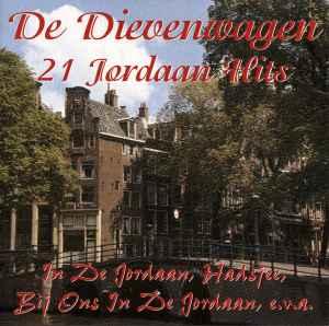 cd - Various - De Dievenwagen - 21 Jordaan Hits, Verzenden, Zo goed als nieuw
