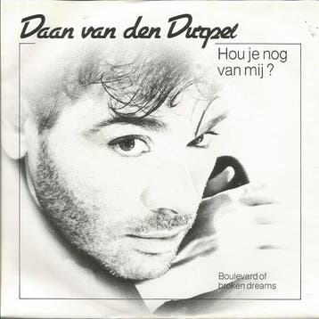 vinyl single 7 inch - Daan Van Den Durpel - Hou Je Nog Va..., Verzenden, Zo goed als nieuw, 7 inch, Pop