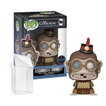 Funko Pop NFT  The Conjuring  Accordion Monkey 289 LE, Verzamelen, Poppetjes en Figuurtjes, Verzenden, Nieuw