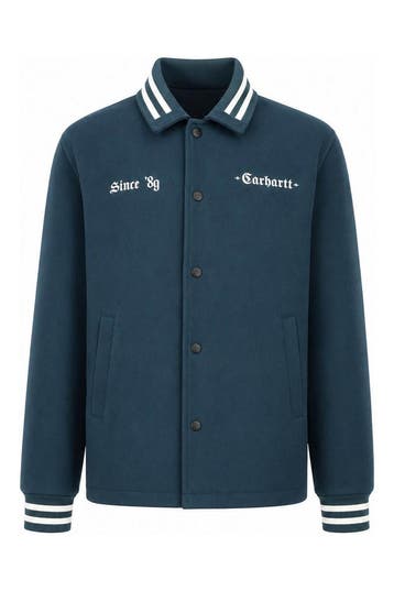 Carhartt Wip Jas in maat S Blauw, Verzenden, Zo goed als nieuw, Blauw, Carhartt Wip