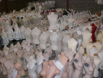 *TIP*  Damestorso's van exclusieve A-merken zonder poot en, Ophalen of Verzenden