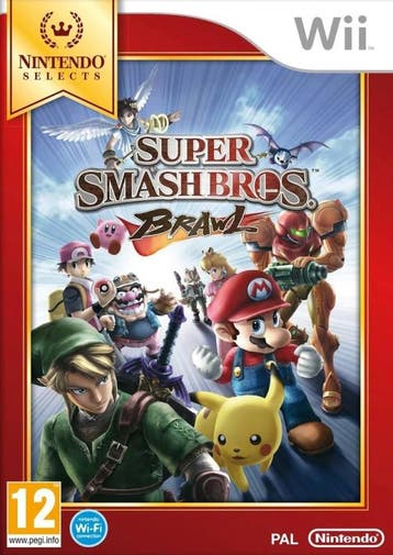 Wii Super Smash Bros. Brawl, Spelcomputers en Games, Games | Nintendo Wii, Verzenden, Zo goed als nieuw