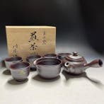 Banko Ware / Sensui Kiln | Ocha set - Speelgoed Tea pot (1)