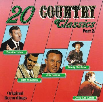 Various - 20 Country Classics Part 2, Ophalen of Verzenden, Gebruikt