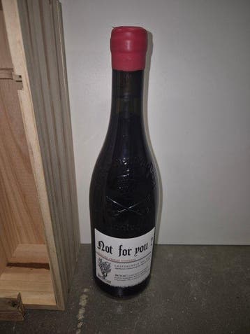 2019 Domaine Pierre Usseglio et Fils Chateauneuf-du-Pape Not, Nieuw