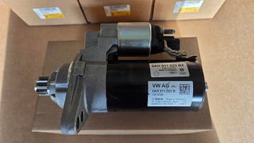 Startmotor 2.0 SDI VW Caddy 2004-2010 Origineel Nieuw, Auto-onderdelen, Interieur en Bekleding, Verzenden, Nieuw