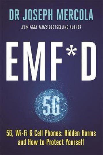 EMF*D: 5G, Wi-Fi & Cell Phones - Dr. Joseph Mercola, Verzenden, Gelezen, Dr. Joseph Mercola