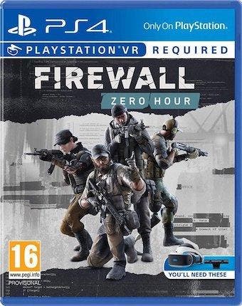 Firewall Zero Hour (VR Only) (PS4 Games), Ophalen of Verzenden, Zo goed als nieuw