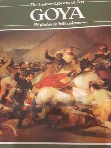 Goya - Myers, Boeken, Verzenden, Gelezen