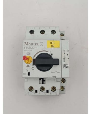Eaton PKZM0-4 Motorbeveiligingsschakelaar, Verzenden