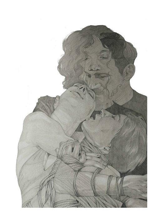 Hélène Planquelle - Original Violence, Antiek en Kunst, Kunst | Designobjecten