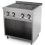 Combisteel Inductiefornuis 7545.0010 ENTRY700 4pits 80x70x90, Ophalen of Verzenden, Nieuw in verpakking