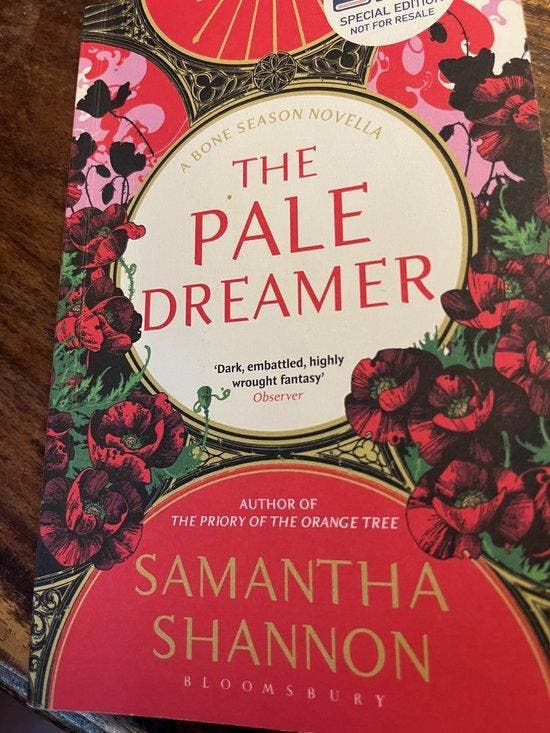 The pale dreamer 9781526679901 Samantha Shannon, Boeken, Taal | Engels, Zo goed als nieuw, Verzenden