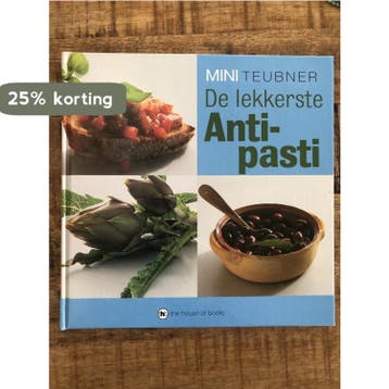 De lekkerste Anti-pasti - Teubner 9789051084658 Teubner, Verzenden, Zo goed als nieuw, Teubner