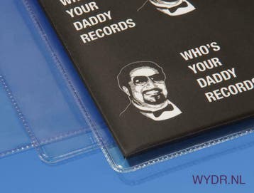25 PVC Platenhoezen - De ouderwetse hoes met gestanste rand, Cd's en Dvd's, Vinyl | Hiphop en Rap, Verzenden, Nieuw in verpakking