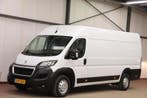 Peugeot Boxer 435 2.2 BlueHDi 140 L4H2 NAVIGATIESYSTEEM, Stof, Gebruikt, Euro 6, Wit