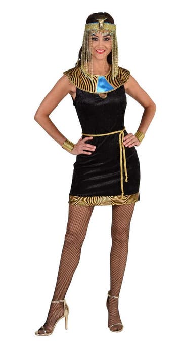 Cleopatra 2-Delige Verkleedset Leilah, Kleding | Dames, Ophalen of Verzenden, Nieuw