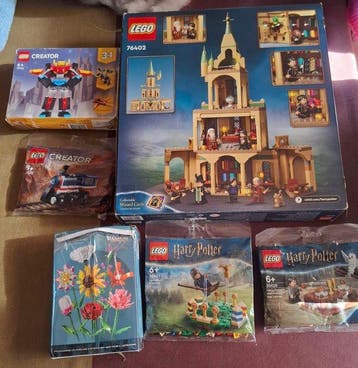 Lego Set - Harry Potter, Creator - 76402 Hogwarts, Nieuw