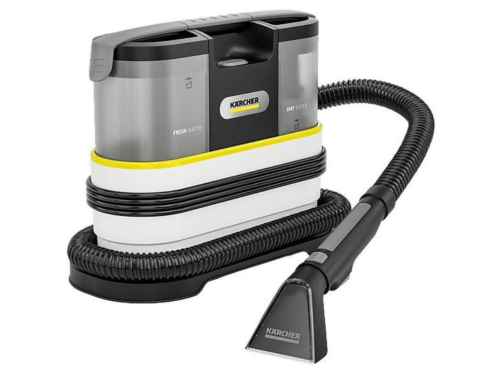 Karcher -  Se 2 Spot Stofzuiger Zonder Zak  - Wit, Witgoed en Apparatuur, Stofzuigers, Nieuw, Reservoir, Minder dan 1200 watt