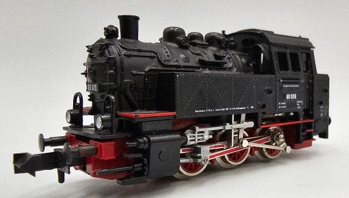 Roco N - 2100A - Stoomlocomotief (1) - Serie BR 80 – 80 028, Hobby en Vrije tijd, Modeltreinen | N-Spoor