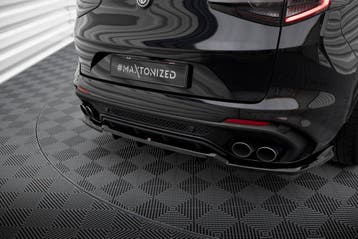 Maxton Diffuser Splitter Alfa Romeo Stelvio Quadrifoglio Mk1, Verzenden