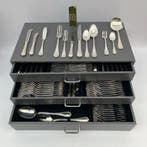 Christofle - Bestekset (133) - Model Spatours - Verzilverd