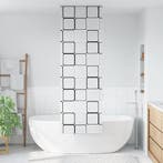 vidaXL Doucherolgordijn 70x240 cm stofbreedte 66 cm, Verzenden, Nieuw