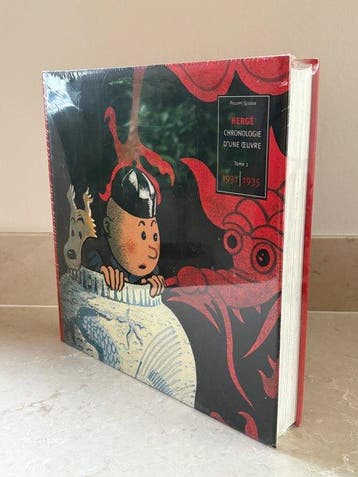 Goddin / Hergé - Hergé, 2001, Chronologie dune œuvre, Boeken, Nieuw