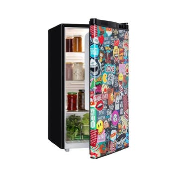 Cool Vibe koelkast | JouwKlimaatkast, Zonder vriesvak, Refurbished, Ophalen of Verzenden, Minder dan 85 cm