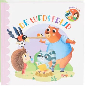 Voorleesboekje Samenleven De wedstrijd - Olivier Dupin, Verzenden, Zo goed als nieuw, Olivier Dupin