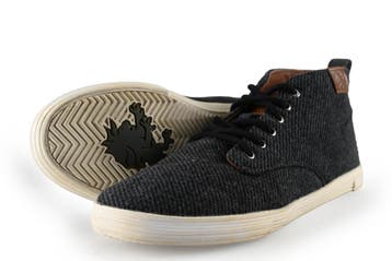 Bullboxer Hoge sneakers in maat 41½ Grijs, Overige kleuren, Verzenden, Sneakers of Gympen, Gedragen